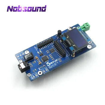 Nobsound Hi-Fi AK4118 Digital Receiver Board 24Bit 192K SPDIF to IIS LCD Support USB Module XMOS
Nobsound Hi-Fi AK4118 Digital Receiver Board 24Bit 192K SPDIF to IIS LCD Support USB Module XMOS
