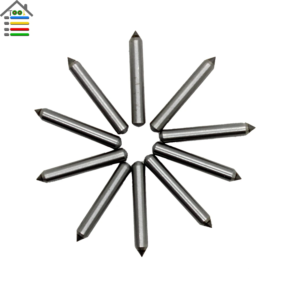 10pc/set 3*20mm Carbide Engraver Engraving Tips Nozzle Drill Bit For Electric Carving Pen Metal Wood PVC Plastic Glass Leather
10pc/set 3*20mm Carbide Engraver Engraving Tips Nozzle Drill Bit For Electric Carving Pen Metal Wood PVC Plastic Glass Leather