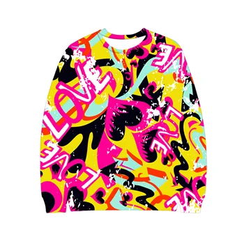 Doodle Sweatshirt 3D Print Women/Men 2018 Capless Sweatshirt Hoodies Casual Men/Women Hip Hop Closthes Plus Size
Doodle Sweatshirt 3D Print Women/Men 2018 Capless Sweatshirt Hoodies Casual Men/Women Hip Hop Closthes Plus Size