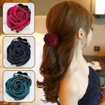 New Fashion Hair Clip Barrette Rose Hair Claws Clips Hair Crab Clamp Hairpin Headwear For Women Korean Hair Styling Accessories
New Fashion Hair Clip Barrette Rose Hair Claws Clips Hair Crab Clamp Hairpin Headwear For Women Korean Hair Styling Accessories