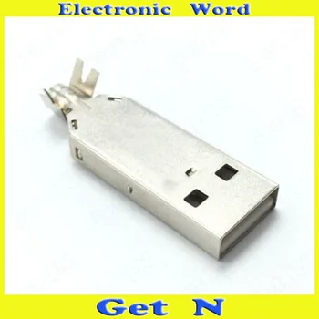 100pcs 3 in 1 A Type USB 2.0 Female Jacks Soldering 2.0 USB Power Data Ports Connectors
100pcs 3 in 1 A Type USB 2.0 Female Jacks Soldering 2.0 USB Power Data Ports Connectors