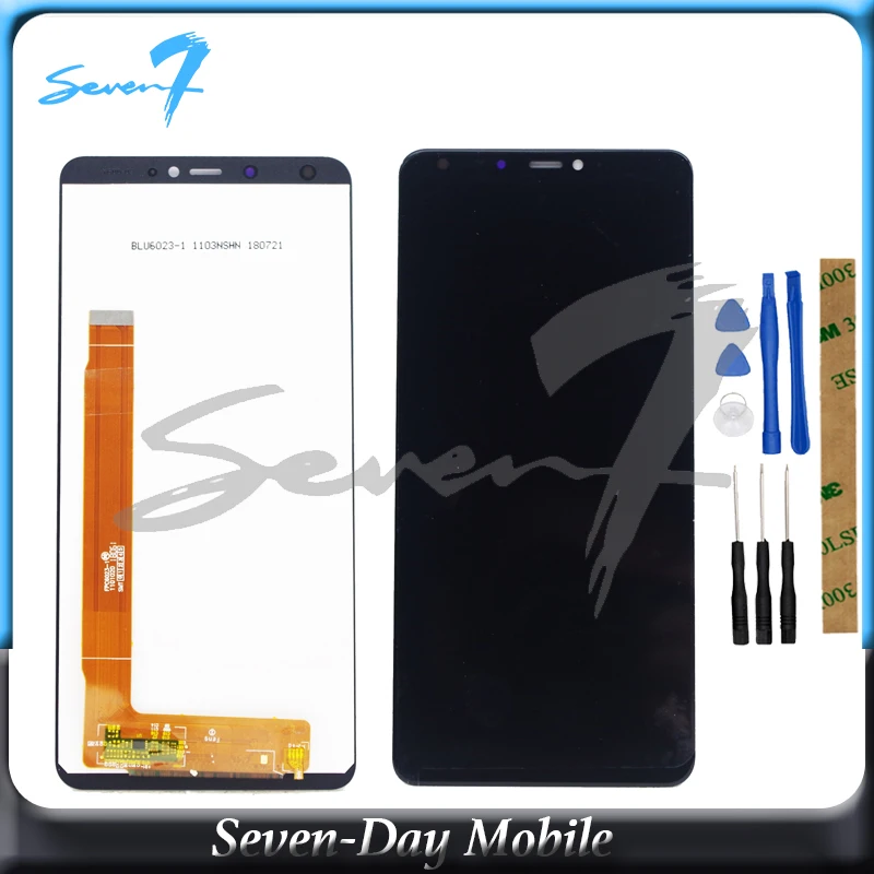 Screen Digitizer Assembly LCD Display For Wiko View Max LCD Display With Touch Screen Assembly
Screen Digitizer Assembly LCD Display For Wiko View Max LCD Display With Touch Screen Assembly