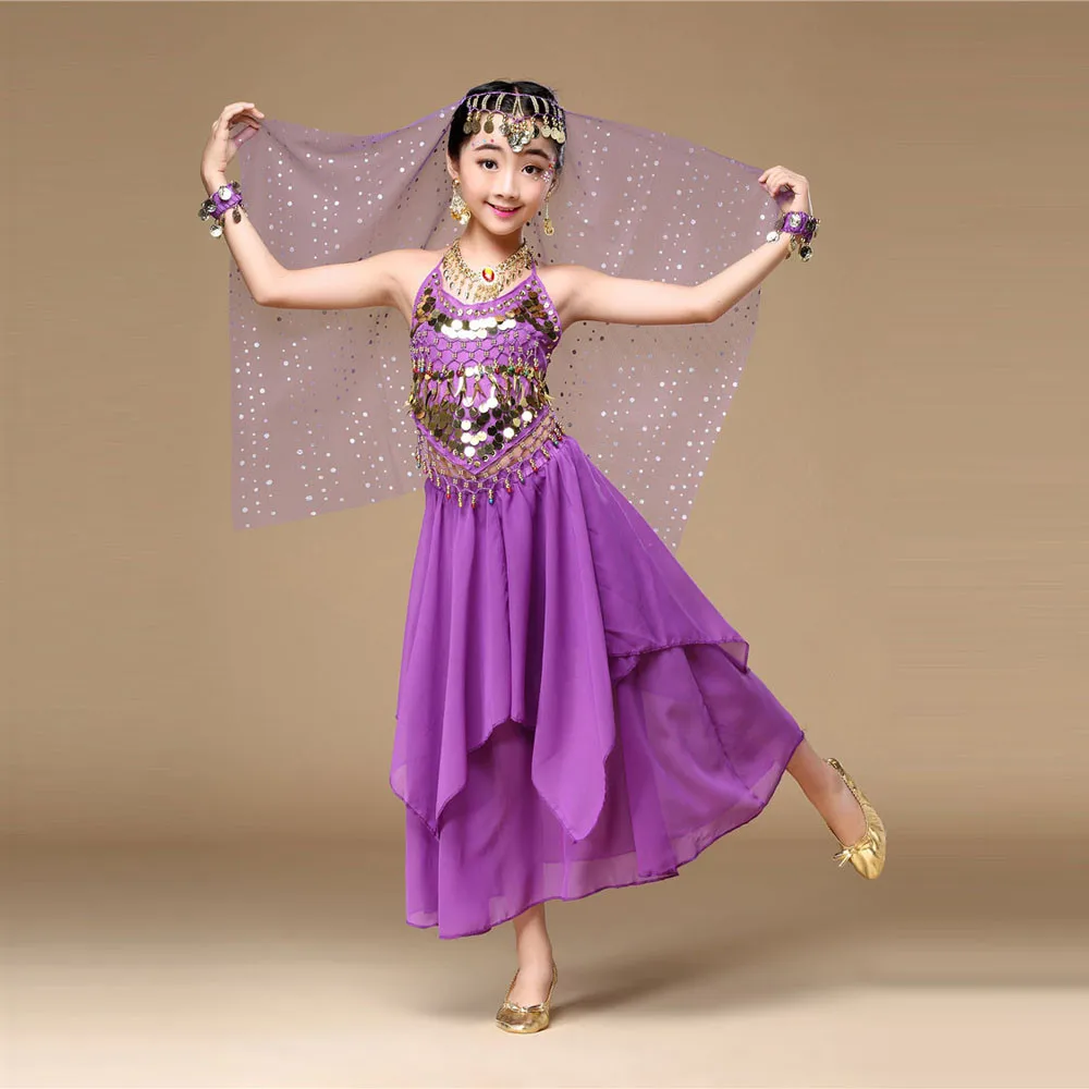 ARLONEET Girl belly dance performance costume Kids' Girls Belly Dance Outfit Costume India Dance Clothes L1122
ARLONEET Girl belly dance performance costume Kids' Girls Belly Dance Outfit Costume India Dance Clothes L1122