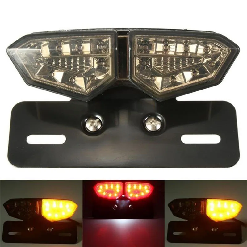Motorcycle modified retro LED taillights R6 rear taillights assembly sports car license plate lights brake lights night light
Motorcycle modified retro LED taillights R6 rear taillights assembly sports car license plate lights brake lights night light