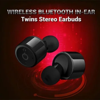 TWS X1T Mini Earbuds Bluetooth Wireless Fashionable Portable Hifi Sound Quality Noise Reduction Stereo Earphone
TWS X1T Mini Earbuds Bluetooth Wireless Fashionable Portable Hifi Sound Quality Noise Reduction Stereo Earphone