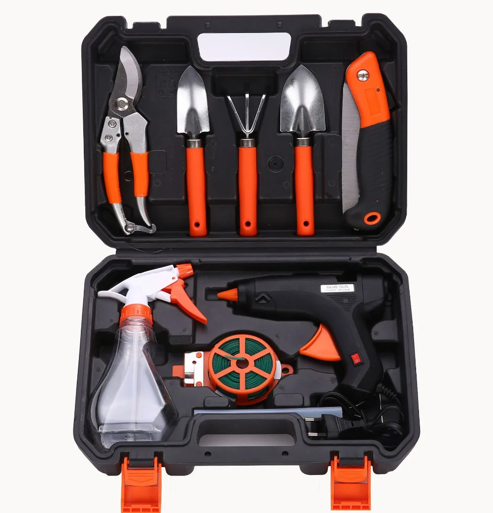 Hardware Toolbox Gardening Tools Combination Set Electric Heater Kit Garden Flower Tools
Hardware Toolbox Gardening Tools Combination Set Electric Heater Kit Garden Flower Tools