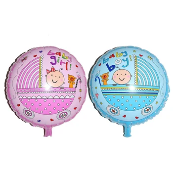 Lucky 50pcs/lot 18inch Baby Foil Balloon Baby Shower Mylar Balloons For Newborn Birthday Party Decoration Stroller Helium Baloes
Lucky 50pcs/lot 18inch Baby Foil Balloon Baby Shower Mylar Balloons For Newborn Birthday Party Decoration Stroller Helium Baloes