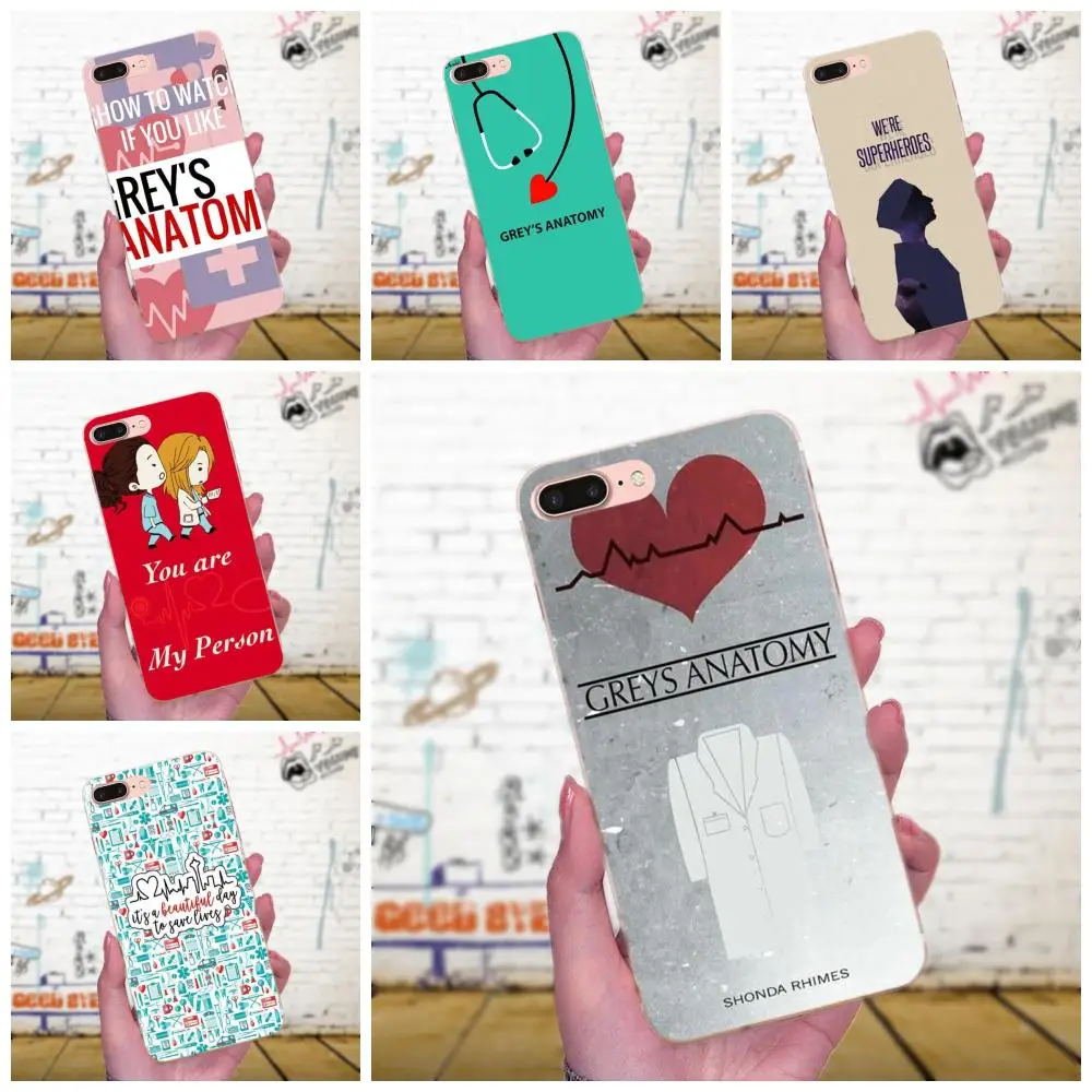 Gray's Anatomy Doctor Nurse Stethoscope TPU Print Phone For Huawei Mate 7 8 9 10 20 P8 P9 P10 P20 P30 Lite Plus Pro 2017
Gray's Anatomy Doctor Nurse Stethoscope TPU Print Phone For Huawei Mate 7 8 9 10 20 P8 P9 P10 P20 P30 Lite Plus Pro 2017