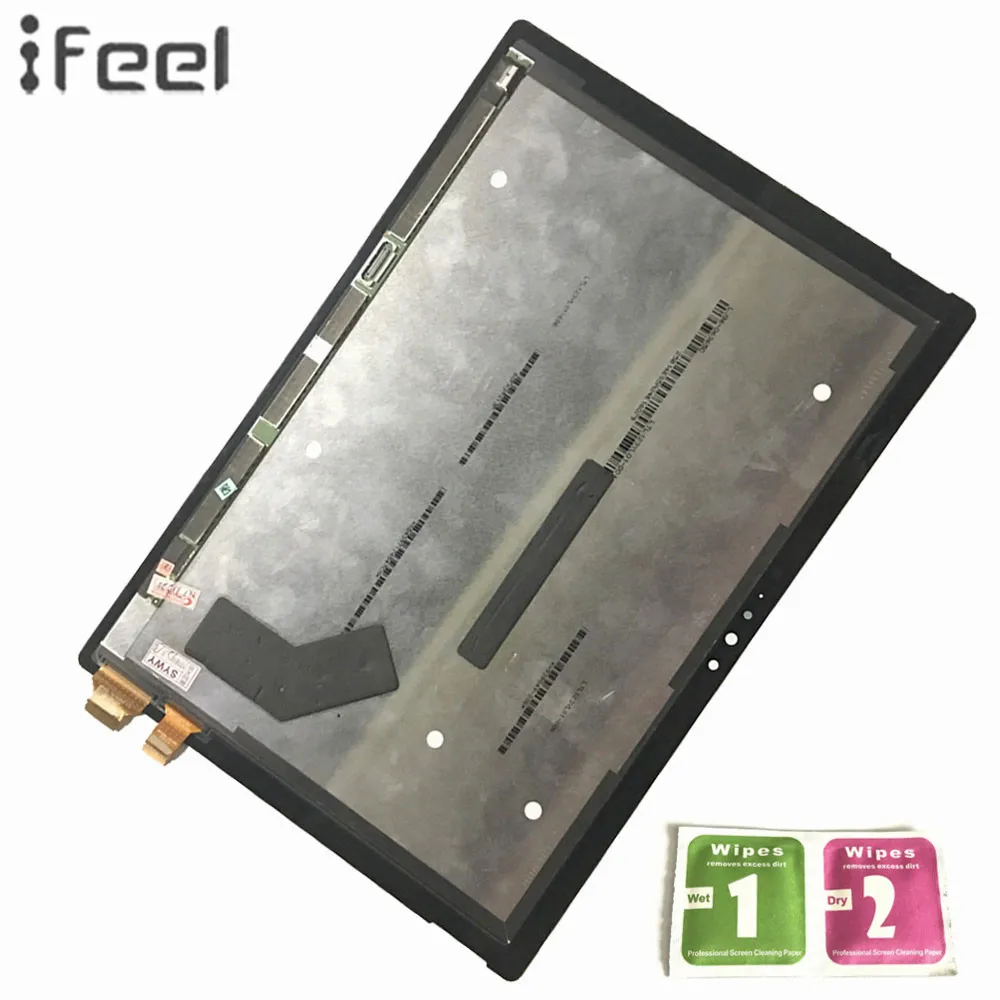 IFEEL 100% Tested LED Display For Microsoft Surface Pro 4 1724 12.3 Inch LCD Display Touch Screen With Digitizer Repair Assembly
IFEEL 100% Tested LED Display For Microsoft Surface Pro 4 1724 12.3 Inch LCD Display Touch Screen With Digitizer Repair Assembly