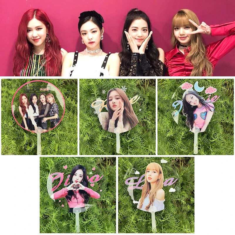 SGDOLL KPOP BLACKPINK Portable PVC Transparent Hand Fan Summer Handmade Cute Gift Collection Action Toy Figures 2019 New 18CM
SGDOLL KPOP BLACKPINK Portable PVC Transparent Hand Fan Summer Handmade Cute Gift Collection Action Toy Figures 2019 New 18CM