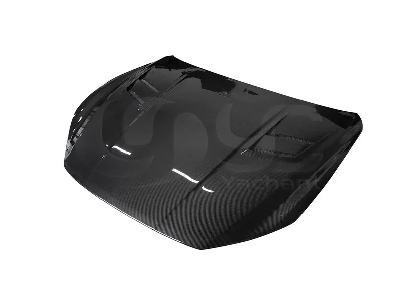 2014-2019 Maserati Ghibli M157 Aspec Style Hood Hood Bonnet CF (8)