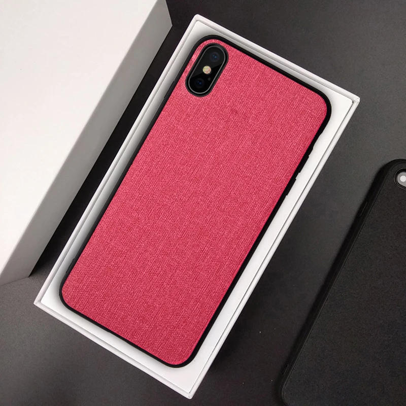 Luxury Cloth Veins 360 Full Protective Phone Case For iPhone X XR XS Max 8 7 Plus Soft TPU Phone Cover
Luxury Cloth Veins 360 Full Protective Phone Case For iPhone X XR XS Max 8 7 Plus Soft TPU Phone Cover