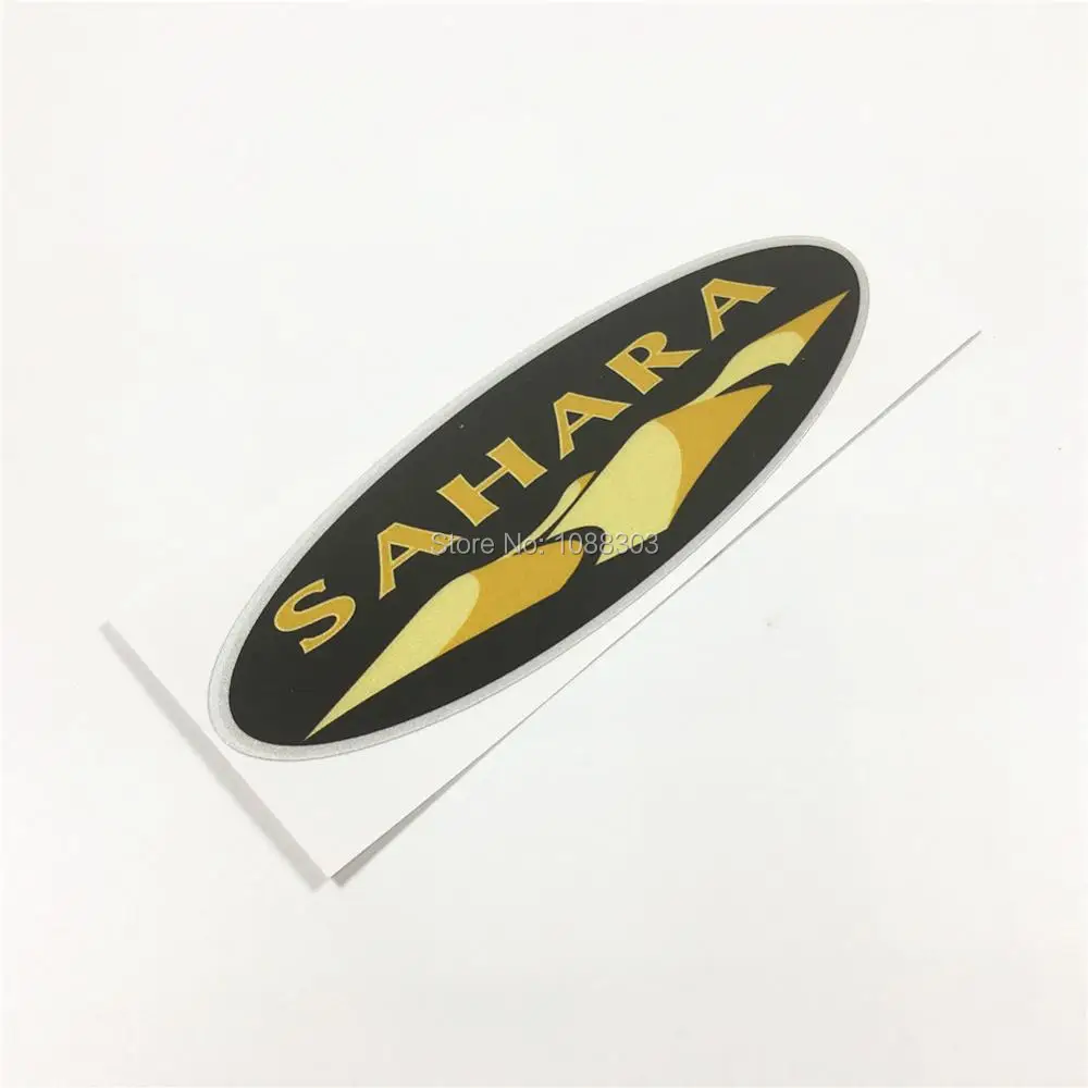 1PCS Car Styling SUV SAHARA Desert Car Sticker Decals Reflective for car whole body window tail
1PCS Car Styling SUV SAHARA Desert Car Sticker Decals Reflective for car whole body window tail