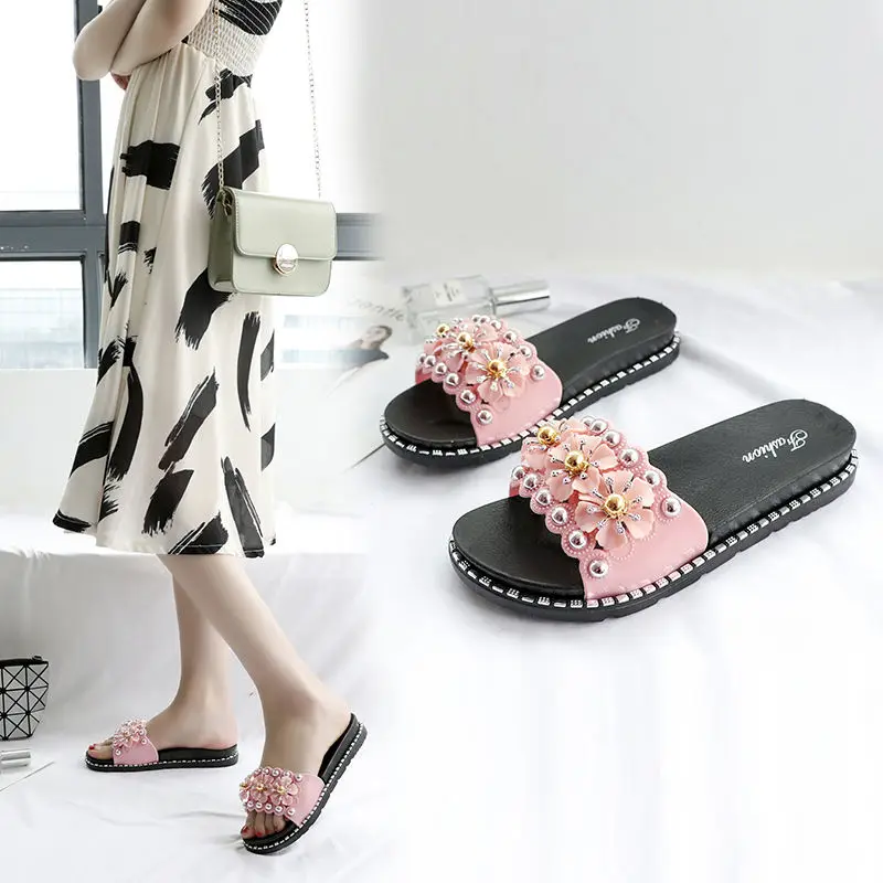 Net red flat with baotou half female summer wear 2019 new fashion wild cool drag fairy Korean women's shoes
Net red flat with baotou half female summer wear 2019 new fashion wild cool drag fairy Korean women's shoes