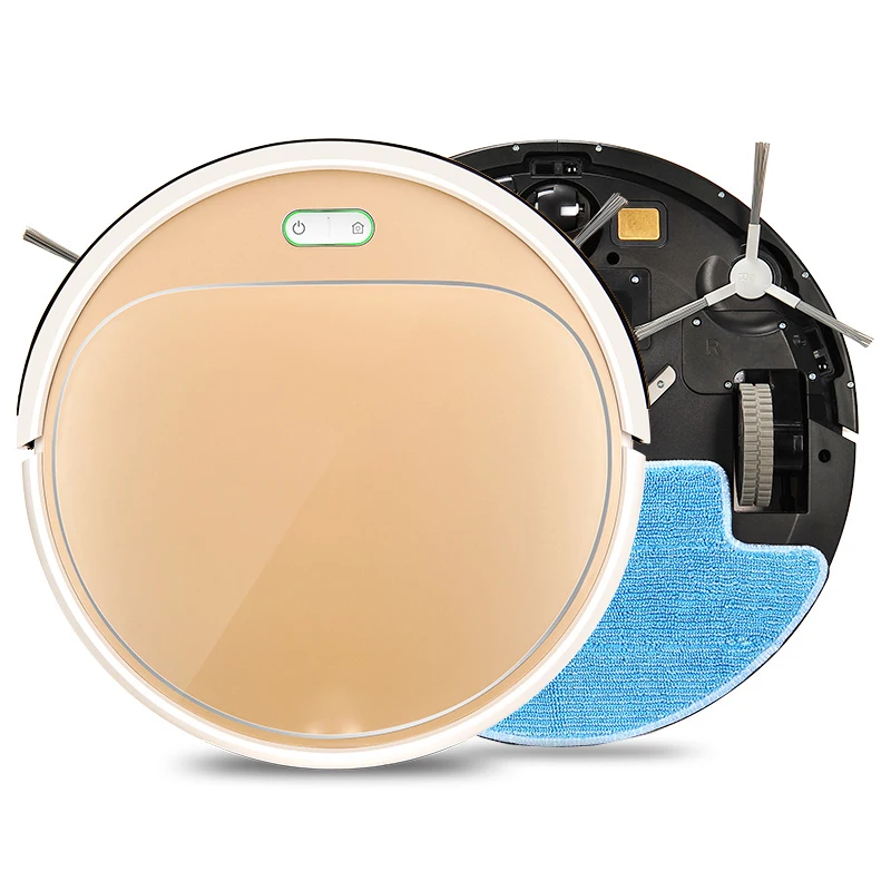1300PA Smart Robot Vacuum Cleaner 2in1 for Home Dry Wet Water Tank brushless motor Intelligent Cleaning ROBOT
1300PA Smart Robot Vacuum Cleaner 2in1 for Home Dry Wet Water Tank brushless motor Intelligent Cleaning ROBOT