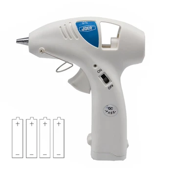 10W Melt Professional Glue Gun Hot Tool Practical Cordless Heating Craft Repair Tools with 7pcs Glue Sticks
10W Melt Professional Glue Gun Hot Tool Practical Cordless Heating Craft Repair Tools with 7pcs Glue Sticks