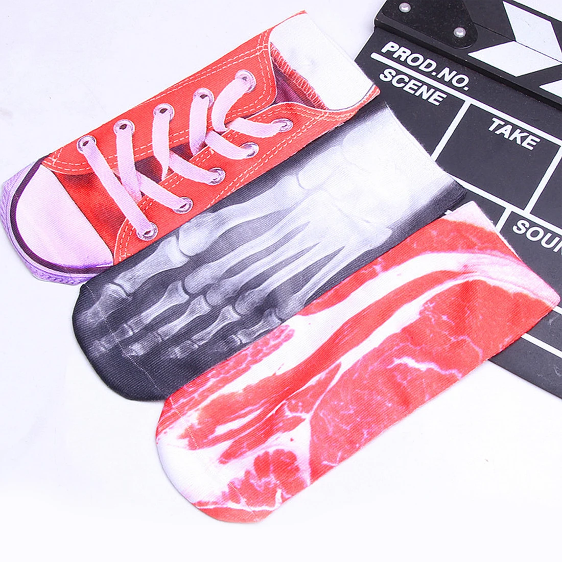 2017 Hot Unisex Men Women Harajuku 3D Printed Skeleton Socks Cute Animal Cat Carton Character Dollar Bill Skull Foot Funny Socks
2017 Hot Unisex Men Women Harajuku 3D Printed Skeleton Socks Cute Animal Cat Carton Character Dollar Bill Skull Foot Funny Socks