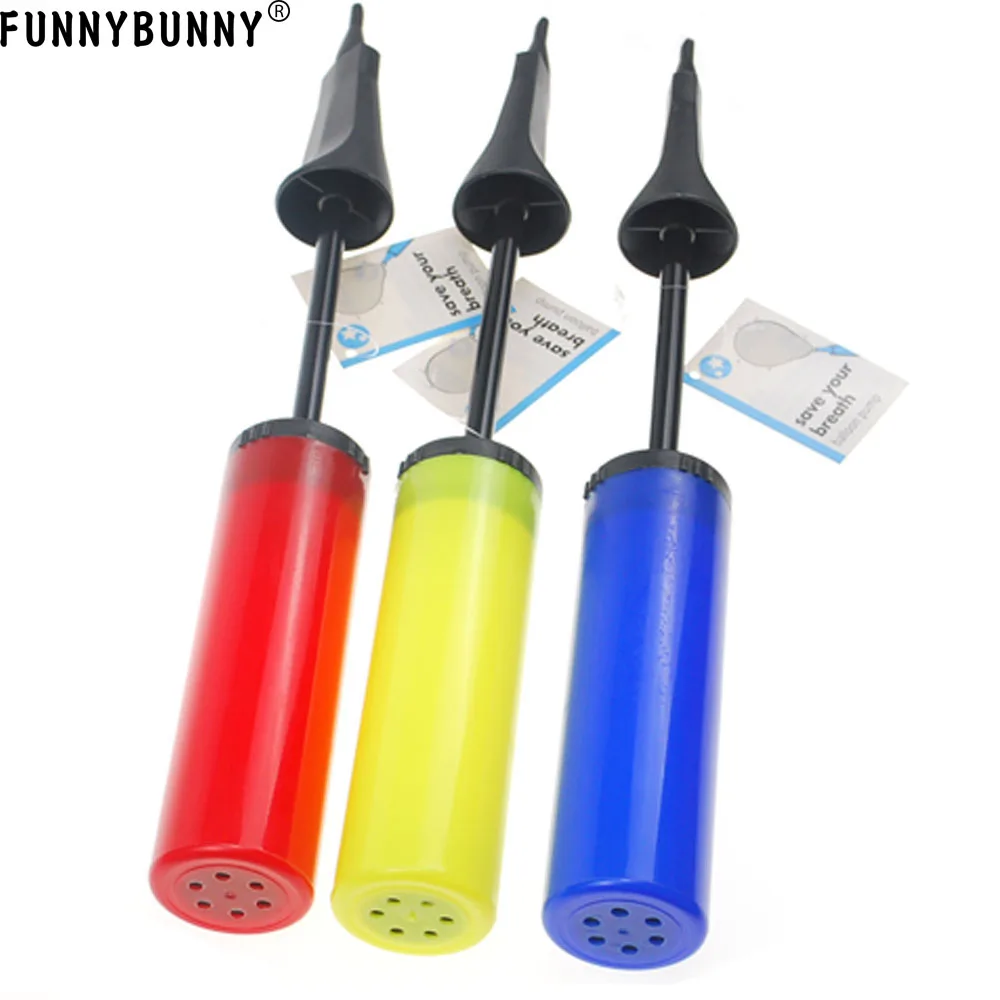 FUNNYBUNNY Plastic Manual Inflating Pump Balloons Inflator Swimming Ring Blast Air Pump Party Festival Celebration Tools
FUNNYBUNNY Plastic Manual Inflating Pump Balloons Inflator Swimming Ring Blast Air Pump Party Festival Celebration Tools