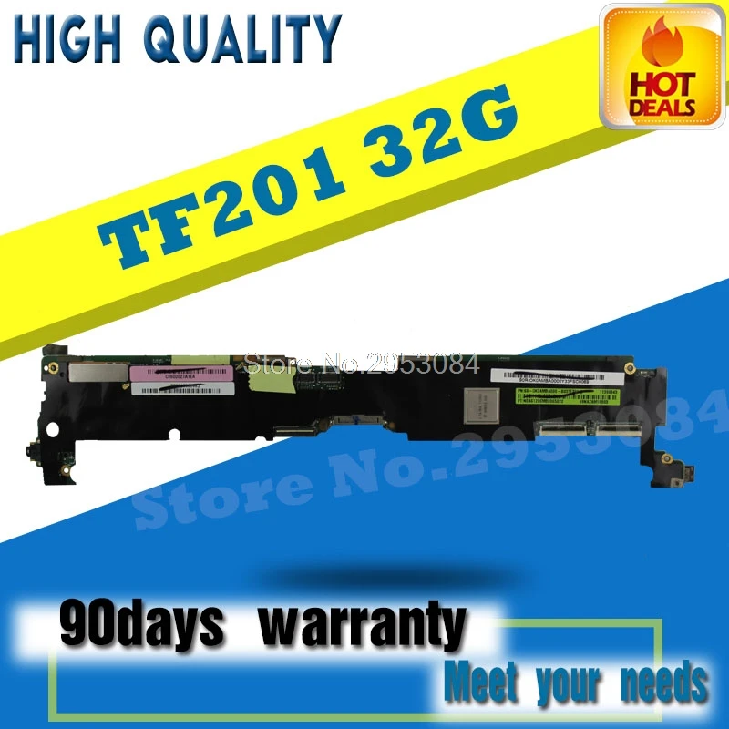 Mainboard For Asus Eee Pad TF201 board TF20 EP201 32GB tablet PC computer motherboard 100% test Motherboard
Mainboard For Asus Eee Pad TF201 board TF20 EP201 32GB tablet PC computer motherboard 100% test Motherboard