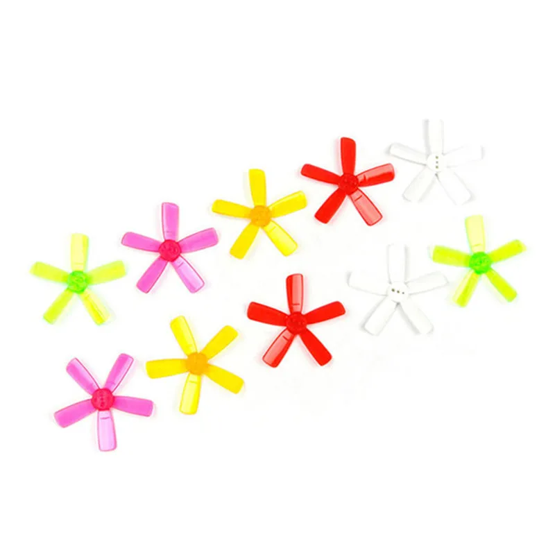 

Best Deal 10 Pairs Kingkong 1935 1.9X3.5 CW CCW 5-blade Propeller 1.5mm Mounting Hole For RC Multicopter Rotor Parts
