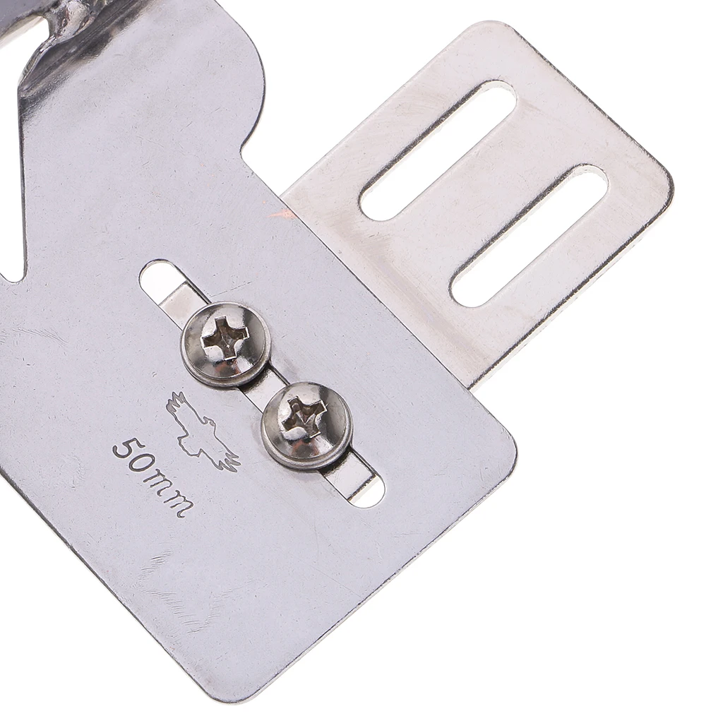 Double Cylinder Fold Edge Binder Attachment Folder Tape Binder for Industrial Sewing Machines
