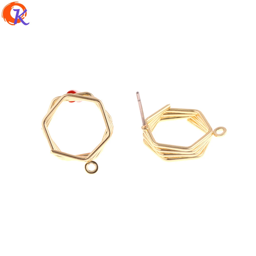 Cordial Design 100Pcs 15*18MM Jewelry Accessories/Earring Stud/Polygon Shape/DIY Parts/Jewelry Making/Hand Made/Earring Findings
Cordial Design 100Pcs 15*18MM Jewelry Accessories/Earring Stud/Polygon Shape/DIY Parts/Jewelry Making/Hand Made/Earring Findings