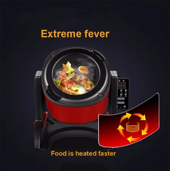 Electric Stir-Frying Drum Cooking Machine Automatic Multi Cooker Wok Intelligent Robot Cooking Machine
Electric Stir-Frying Drum Cooking Machine Automatic Multi Cooker Wok Intelligent Robot Cooking Machine