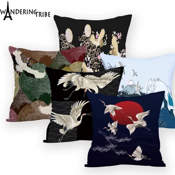 White Crane Pouf Pillows Colorful Decorative Creative Cushions Cover Chinese Style Pillow Decorative Living Room Personalized
White Crane Pouf Pillows Colorful Decorative Creative Cushions Cover Chinese Style Pillow Decorative Living Room Personalized