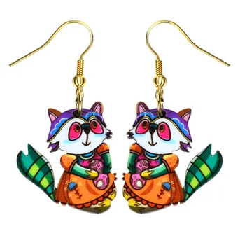 Acrylic New Jewelry Special Animal Squirrel Earrings Factory Direct Cute Ice Age Mole Pattern Ear Jewelry Outlets Fashion E10173
Acrylic New Jewelry Special Animal Squirrel Earrings Factory Direct Cute Ice Age Mole Pattern Ear Jewelry Outlets Fashion E10173