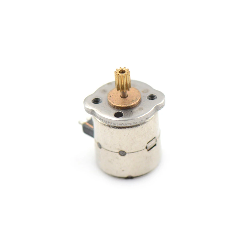 5pcs/lot Dc Stepper Motor Micro Stepping Motor 3V Dc 2 Phase 4 Wire Dia 8mm for Digital Products Camera Size 8*9.2mm
5pcs/lot Dc Stepper Motor Micro Stepping Motor 3V Dc 2 Phase 4 Wire Dia 8mm for Digital Products Camera Size 8*9.2mm