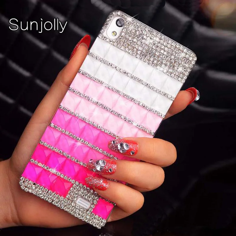 Sunjolly Rhinestone Case Diamond Bling Phone Cover Crystal coque fundas for iPhone X XS MAX XR 8/ 7 Plus 6/6S Plus 5S 5 SE 5C
Sunjolly Rhinestone Case Diamond Bling Phone Cover Crystal coque fundas for iPhone X XS MAX XR 8/ 7 Plus 6/6S Plus 5S 5 SE 5C