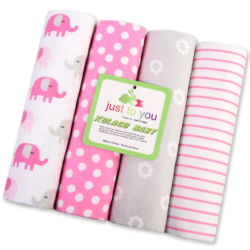 4 PCS/set 100% Cotton Super soft Flannel Baby Blanket Swadding Baby Bedsheet 76*76CM Baby Blankets Newborn baby girl boy
4 PCS/set 100% Cotton Super soft Flannel Baby Blanket Swadding Baby Bedsheet 76*76CM Baby Blankets Newborn baby girl boy