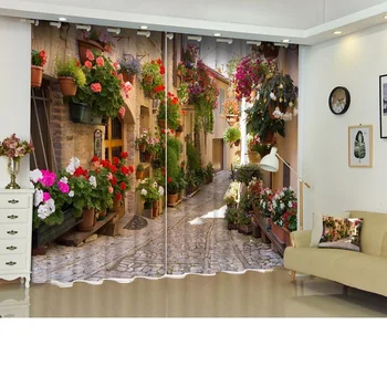 Town laneway 3D Painting Blackout Curtains Office Bedding Room Living Room Sunshade Window Curtain Bedding Set Custom-made Size
Town laneway 3D Painting Blackout Curtains Office Bedding Room Living Room Sunshade Window Curtain Bedding Set Custom-made Size