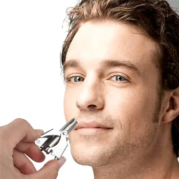 1 PC Stainless Steel Manual Stainless Steel Nose Hair Remover for Men & Women Ear Hair Trimmer
1 PC Stainless Steel Manual Stainless Steel Nose Hair Remover for Men & Women Ear Hair Trimmer