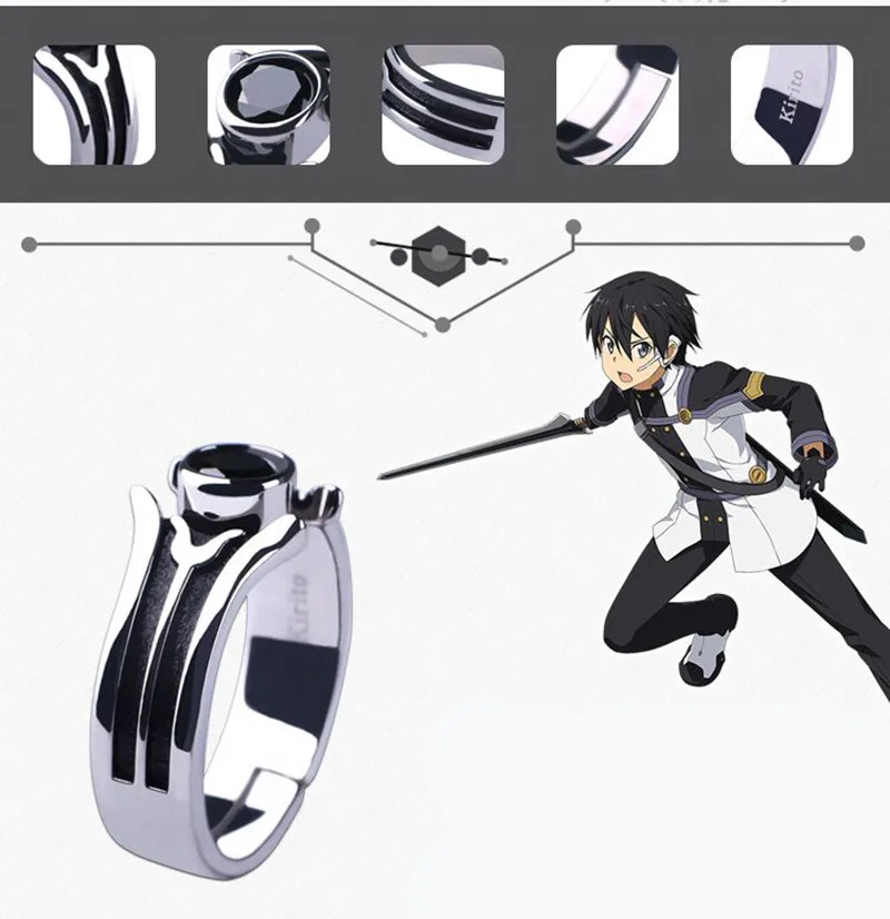 Sword Art Online Ring Design