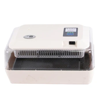 Automatic 24 Eggs Incubator Mini Family Use Household Hatcher Incubation Chicken Brooder Hatching Incubator Machine
Automatic 24 Eggs Incubator Mini Family Use Household Hatcher Incubation Chicken Brooder Hatching Incubator Machine