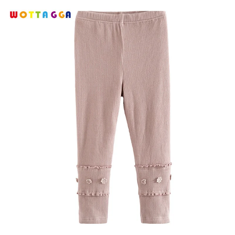 WOTTAGGA Pants Girls Leggings Children Pants Thick Warm Elastic Kids Pants Toddler Flower Embroidered Fit Slim Winter 2017
WOTTAGGA Pants Girls Leggings Children Pants Thick Warm Elastic Kids Pants Toddler Flower Embroidered Fit Slim Winter 2017