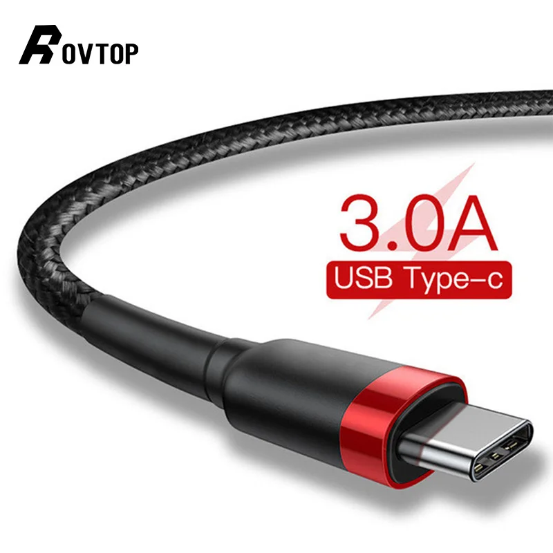 Rovtop USB Type C Cable For USB C Mobile Phone Cable Fast Charging Type C Cable For USB Type C Devices LeTV
Rovtop USB Type C Cable For USB C Mobile Phone Cable Fast Charging Type C Cable For USB Type C Devices LeTV