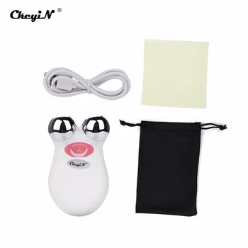 Electric 3D Face Roller Massager Microcurrent Adjustable Face Lift Firm Massager Wrinkle Puffiness Removal Body Shape Skin Care
Electric 3D Face Roller Massager Microcurrent Adjustable Face Lift Firm Massager Wrinkle Puffiness Removal Body Shape Skin Care