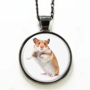 10pcs/lot Hamster necklace , a small furry animal which is similar to a mouse print glass Photo pet necklace
10pcs/lot Hamster necklace , a small furry animal which is similar to a mouse print glass Photo pet necklace