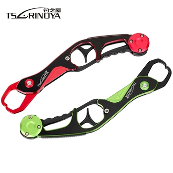 TSURINOYA Aluminum Alloy Fish Lip Grip 25.5cm 144g Super Light Grip Catfish Controller Stainless Steel Fishing Pliers Equipment
TSURINOYA Aluminum Alloy Fish Lip Grip 25.5cm 144g Super Light Grip Catfish Controller Stainless Steel Fishing Pliers Equipment