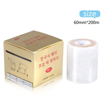 200m Transparent Tattoo Mask Film Plastic Wraps Cover Microblading Preservative Tattoo Foil Semi Permanent Tattoo Accessories
200m Transparent Tattoo Mask Film Plastic Wraps Cover Microblading Preservative Tattoo Foil Semi Permanent Tattoo Accessories