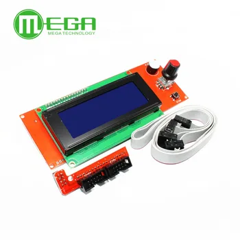 Promotion 3D Printer Kit Reprap Smart 3D Printer Parts Controller Display Reprap Ramps 1.4 2004 LCD LCD 2004 Control Game Module
Promotion 3D Printer Kit Reprap Smart 3D Printer Parts Controller Display Reprap Ramps 1.4 2004 LCD LCD 2004 Control Game Module