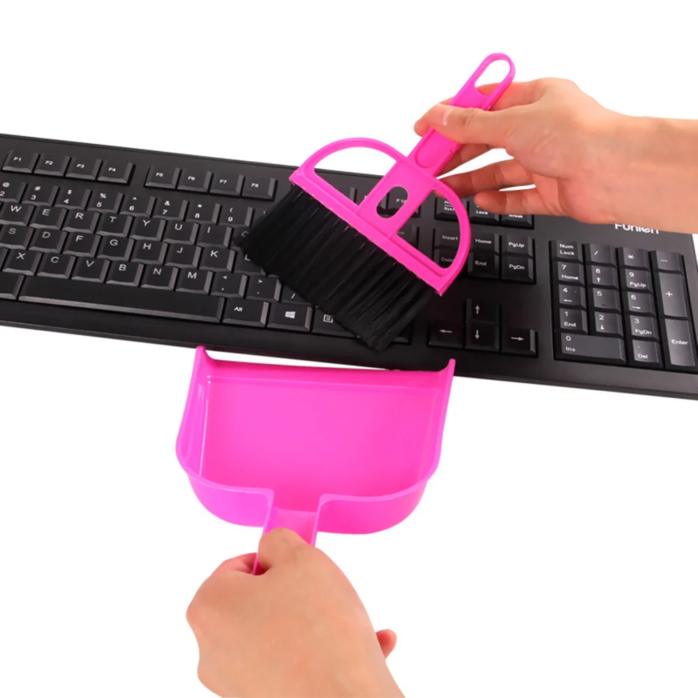 practical Durable And Cheap Mini Desktop Sweep Cleaning Brush Keyboard Brush Desktop Sweep Two-Piece Set Small Broom Dustpan Set
practical Durable And Cheap Mini Desktop Sweep Cleaning Brush Keyboard Brush Desktop Sweep Two-Piece Set Small Broom Dustpan Set