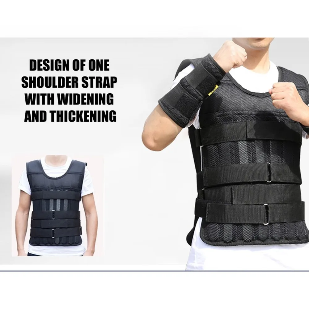 Adjustable Weighted Vest Ultra Thin Breathable Workout Exercise Carrier Vest for Training Fitness Weight-bearing Equipment
Adjustable Weighted Vest Ultra Thin Breathable Workout Exercise Carrier Vest for Training Fitness Weight-bearing Equipment