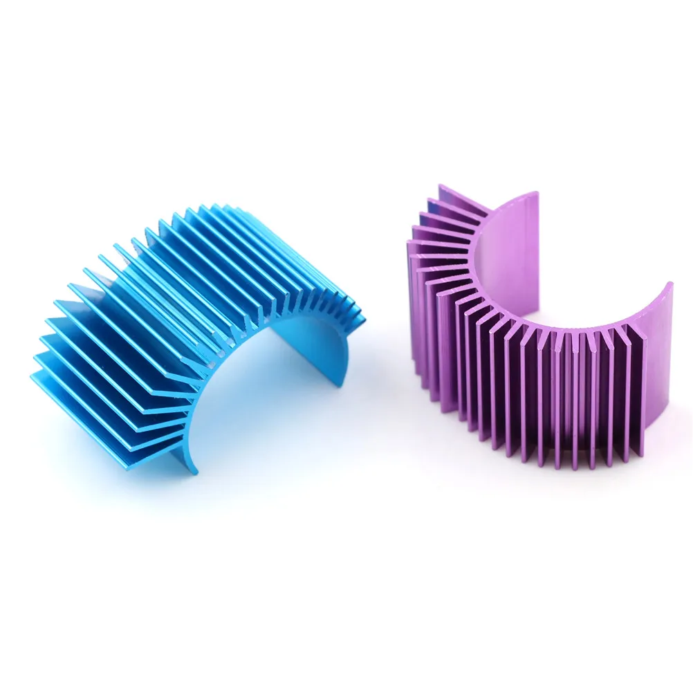 Purple Aluminum Heat Sink Heatsink For 550 545 540 Motor RC 1/10 Model HSP Car Purple Aluminum Heat Sink Heatsink For 550 545 540 Motor RC 1/10 Model HSP Car