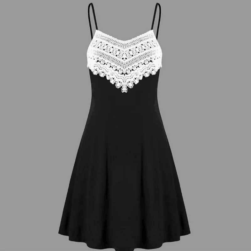 New Women Tanks Black Slim Long Vests Lace Camis Long Tops Sexy Lace Patchwork Camis TShirt Fashion Beach Summer Top Vest Hot
New Women Tanks Black Slim Long Vests Lace Camis Long Tops Sexy Lace Patchwork Camis TShirt Fashion Beach Summer Top Vest Hot