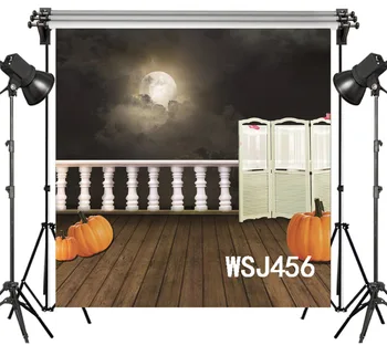 LB Moon Night Wooden Floor Balcony Polyester & Vinyl Backdrops Background For Photography Studio Halloween Backdrop Photo Props
LB Moon Night Wooden Floor Balcony Polyester & Vinyl Backdrops Background For Photography Studio Halloween Backdrop Photo Props