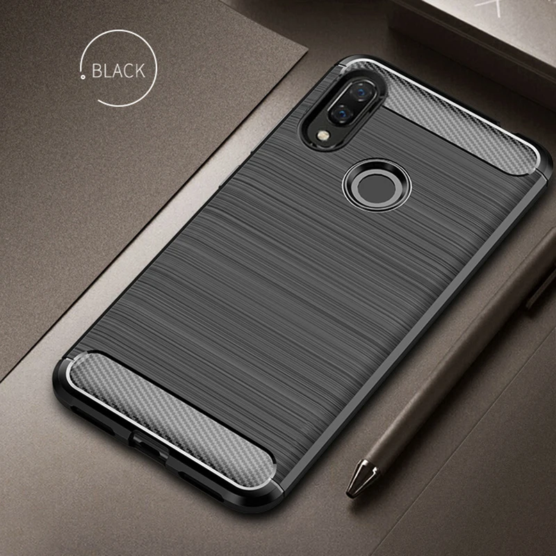 Keajor Cover For Redmi note 7 Case silicone coque Protective shockproof bumper Fiber Carbon fundas For Xiaomi Redmi note 7 case
Keajor Cover For Redmi note 7 Case silicone coque Protective shockproof bumper Fiber Carbon fundas For Xiaomi Redmi note 7 case