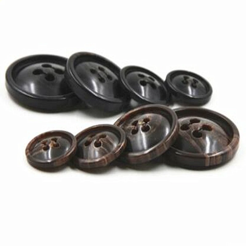 1lot= 10PCS Resin Button Clothing Accessories Four Hole Botones Casual Suit Men's Clothing Bouton black buttons
1lot= 10PCS Resin Button Clothing Accessories Four Hole Botones Casual Suit Men's Clothing Bouton black buttons